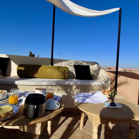 Riad Agnes Et Zohra Marrakesh Buitenkant foto