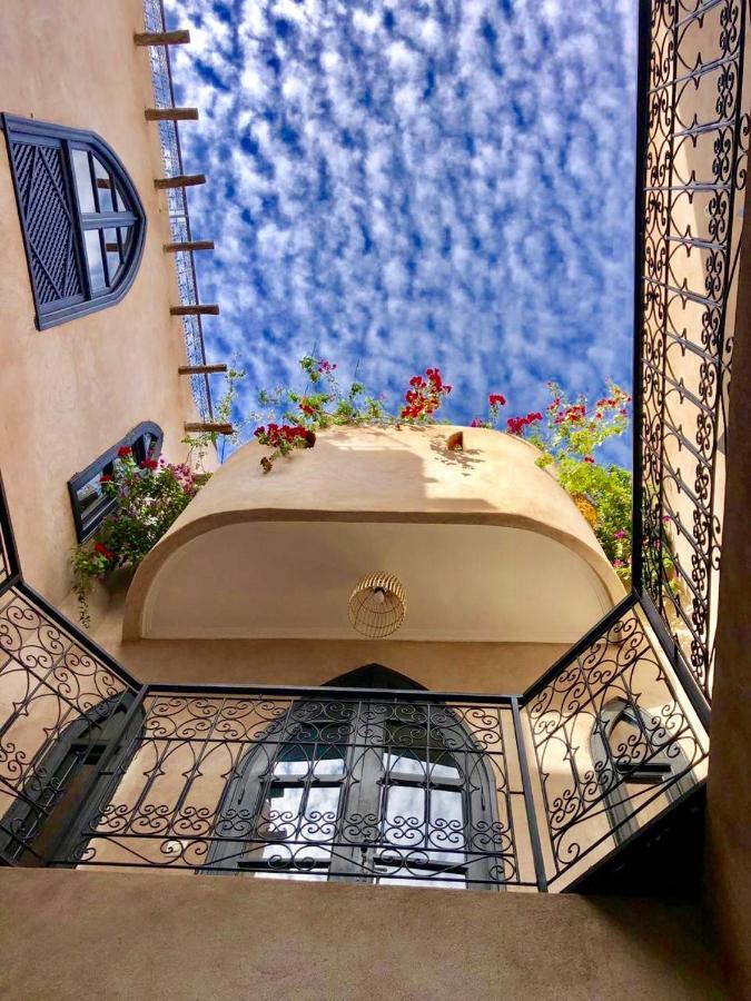 Riad Agnes Et Zohra Marrakesh Buitenkant foto