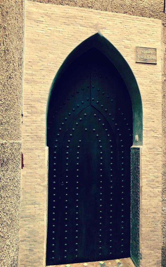 Riad Agnes Et Zohra Marrakesh Buitenkant foto