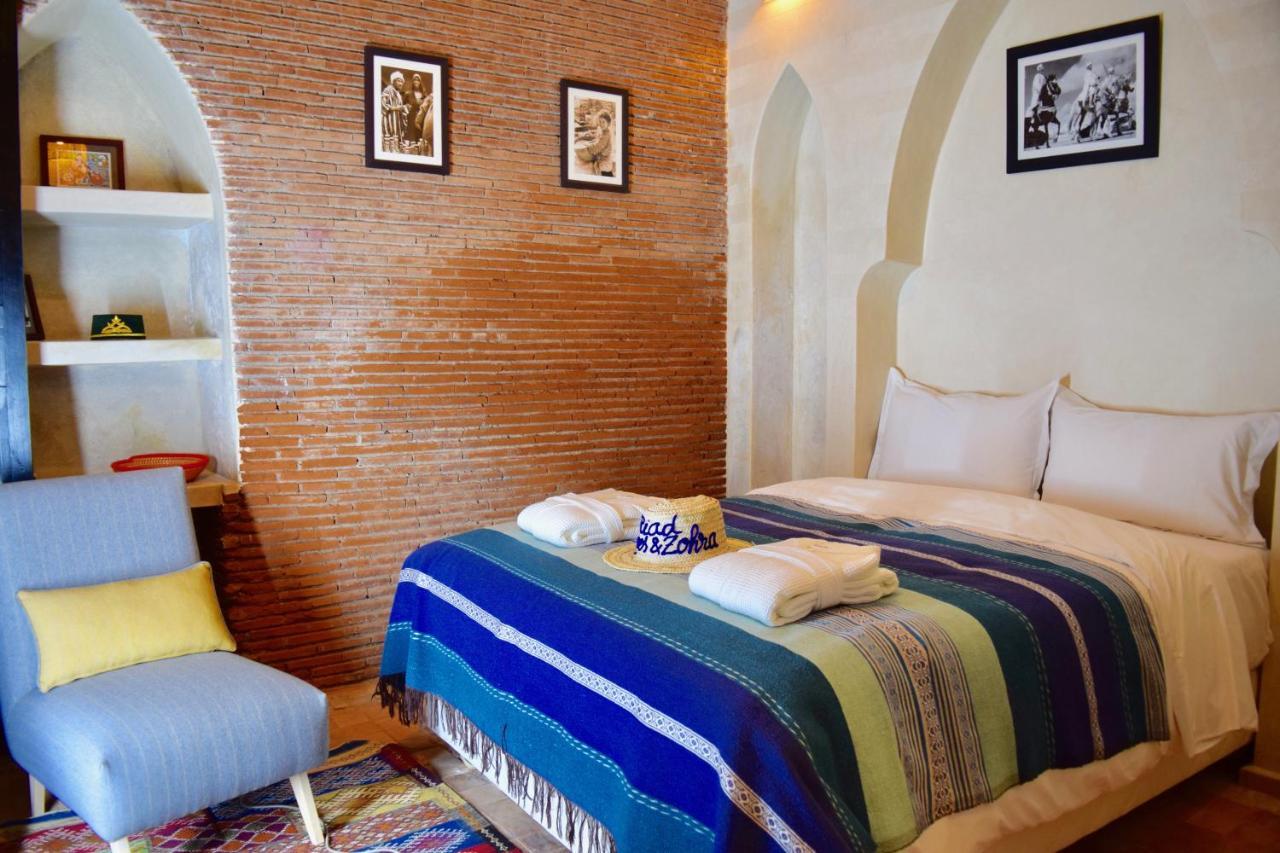 Riad Agnes Et Zohra Marrakesh Buitenkant foto