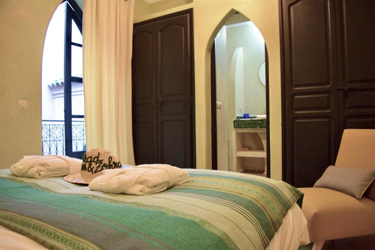 Riad Agnes Et Zohra Marrakesh Buitenkant foto
