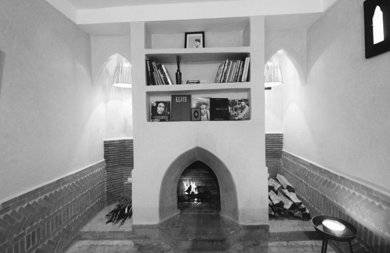 Riad Agnes Et Zohra Marrakesh Buitenkant foto