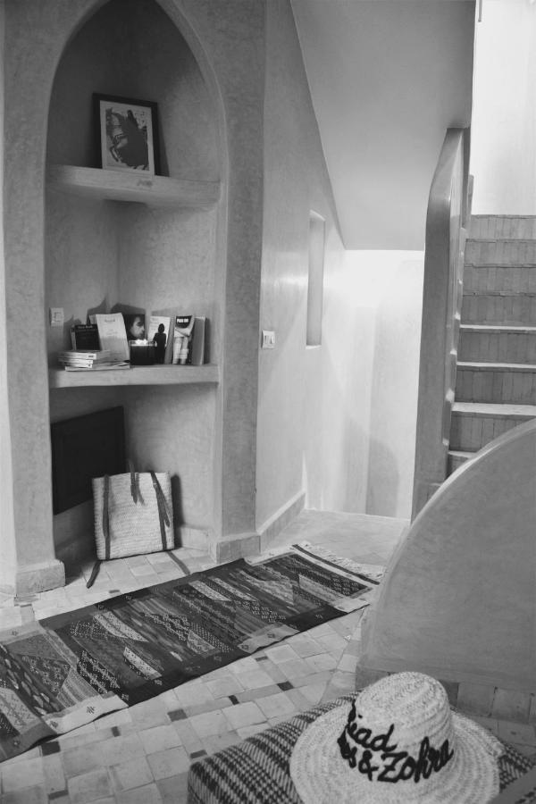 Riad Agnes Et Zohra Marrakesh Buitenkant foto