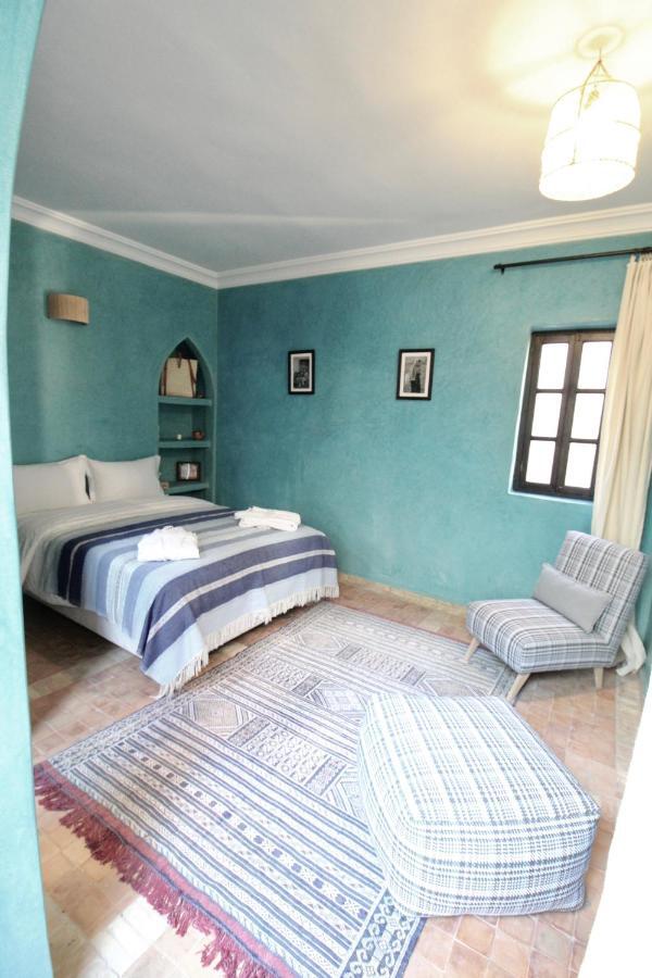 Riad Agnes Et Zohra Marrakesh Buitenkant foto