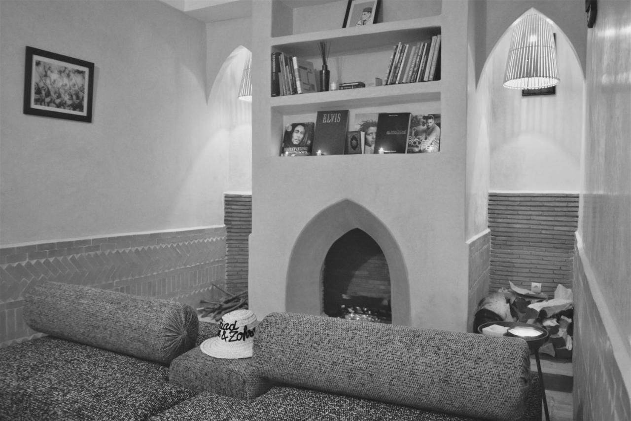 Riad Agnes Et Zohra Marrakesh Buitenkant foto
