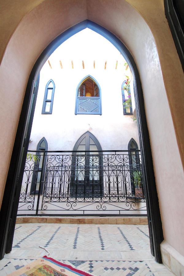 Riad Agnes Et Zohra Marrakesh Buitenkant foto