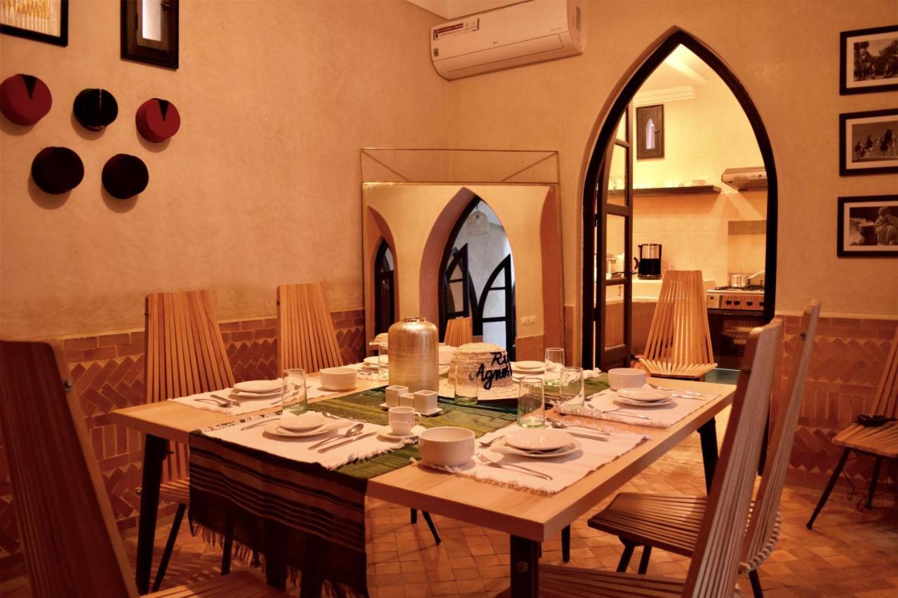 Riad Agnes Et Zohra Marrakesh Buitenkant foto