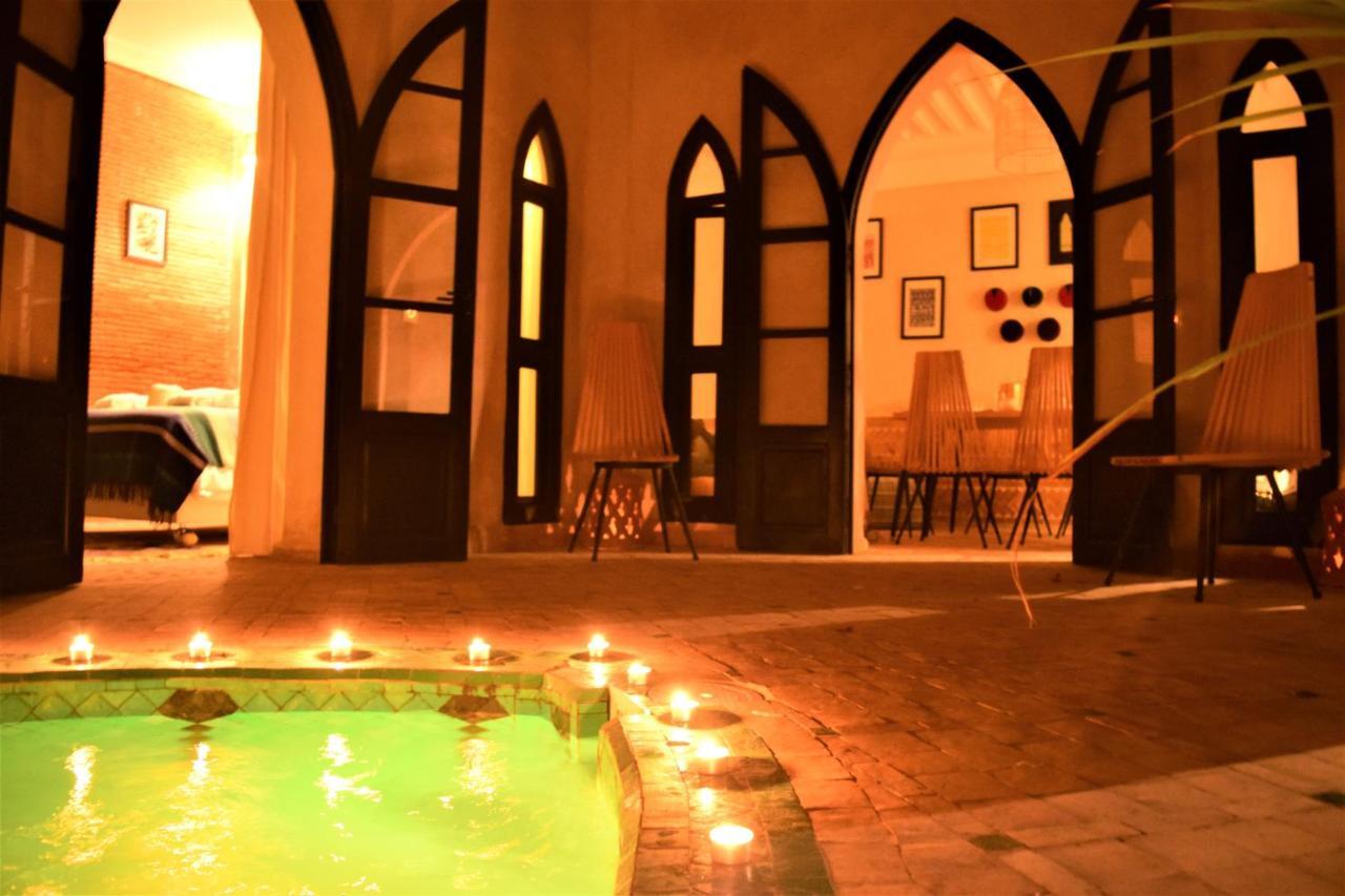 Riad Agnes Et Zohra Marrakesh Buitenkant foto