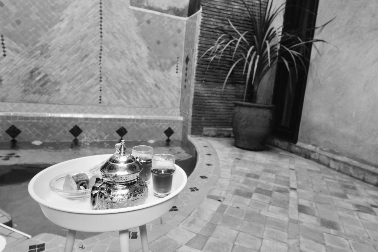 Riad Agnes Et Zohra Marrakesh Buitenkant foto