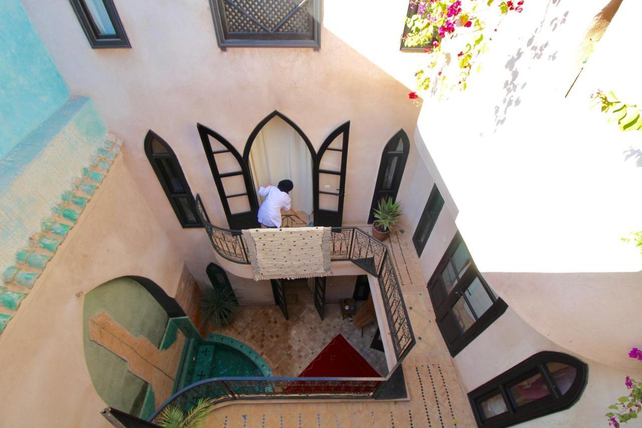 Riad Agnes Et Zohra Marrakesh Buitenkant foto