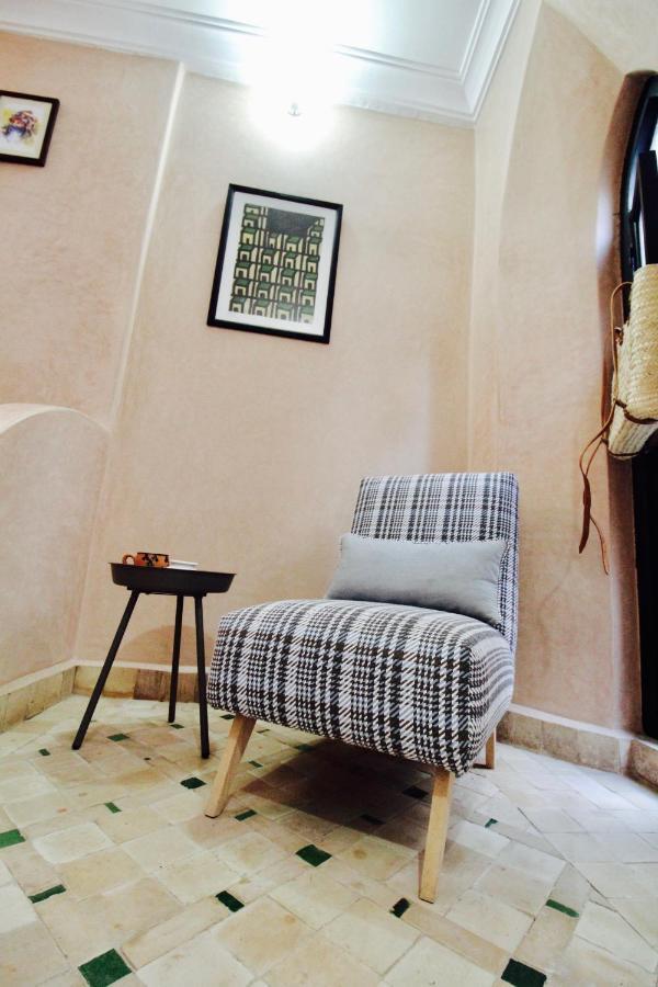 Riad Agnes Et Zohra Marrakesh Buitenkant foto