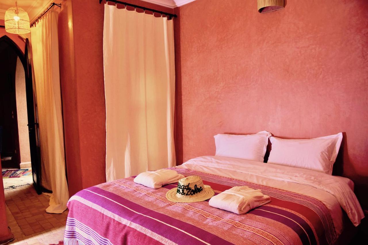 Riad Agnes Et Zohra Marrakesh Buitenkant foto