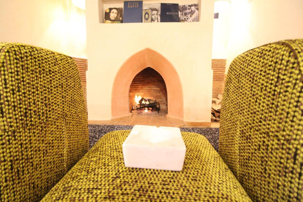 Riad Agnes Et Zohra Marrakesh Buitenkant foto