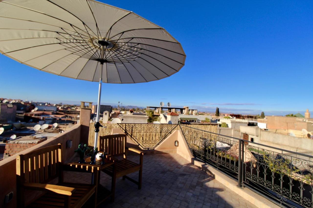 Riad Agnes Et Zohra Marrakesh Buitenkant foto