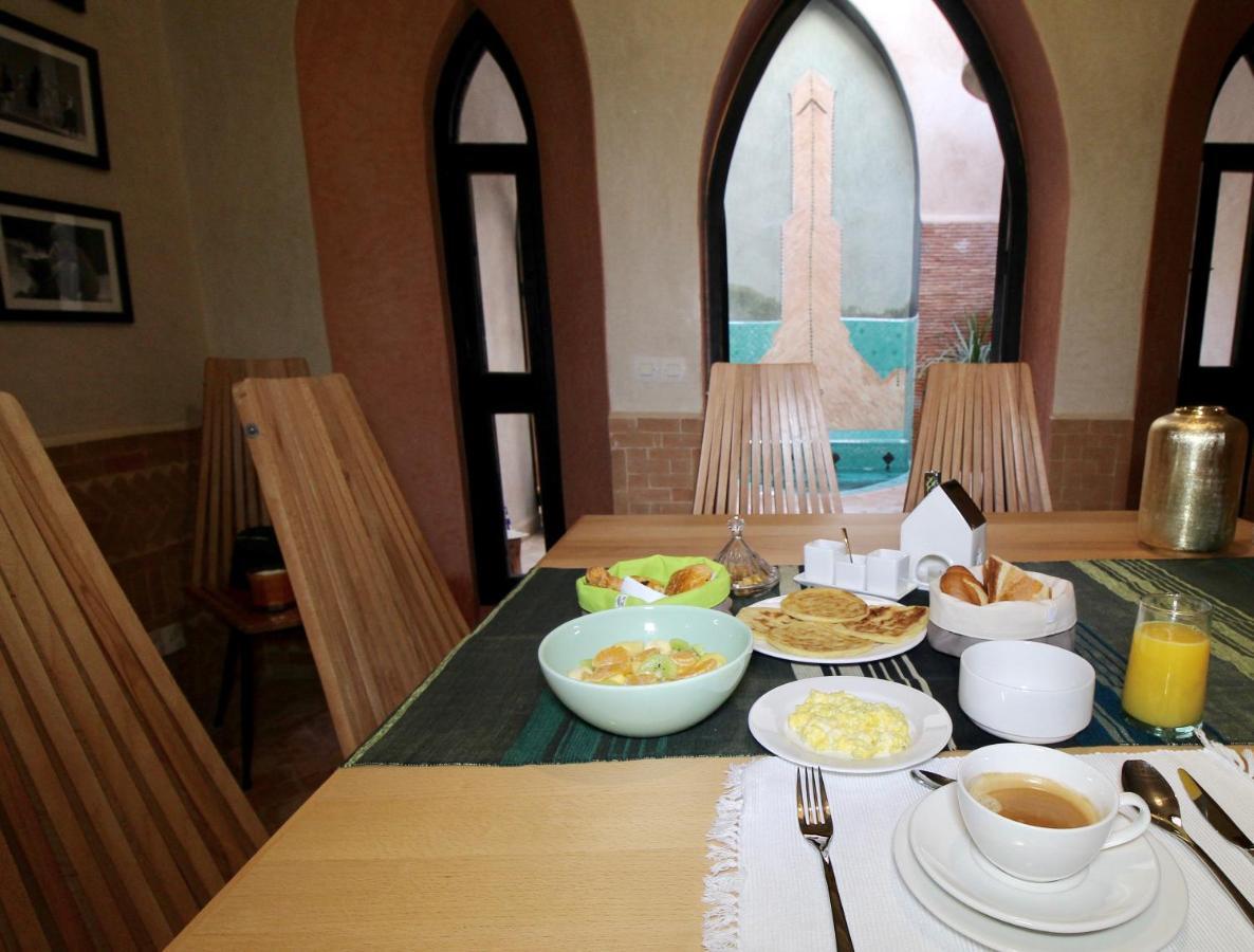 Riad Agnes Et Zohra Marrakesh Buitenkant foto