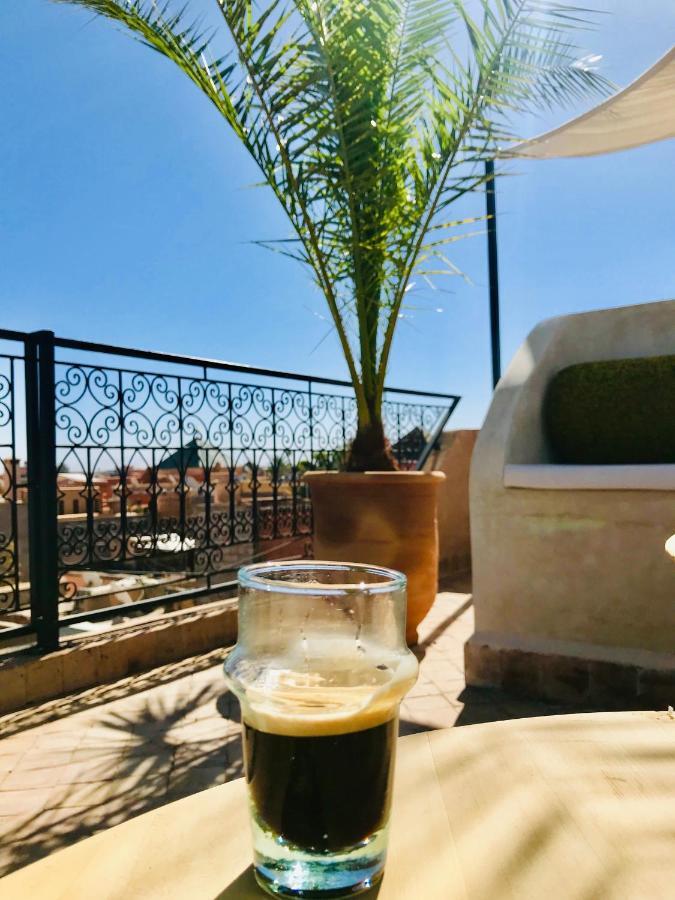 Riad Agnes Et Zohra Marrakesh Buitenkant foto