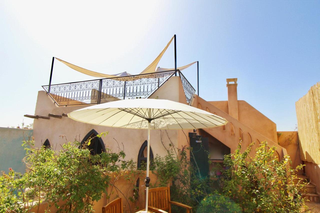 Riad Agnes Et Zohra Marrakesh Buitenkant foto