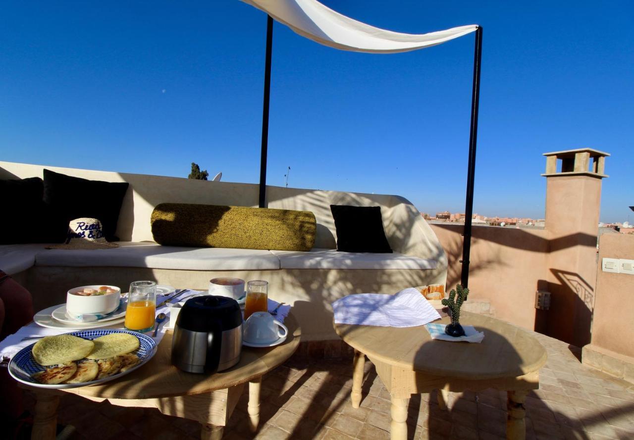 Riad Agnes Et Zohra Marrakesh Buitenkant foto