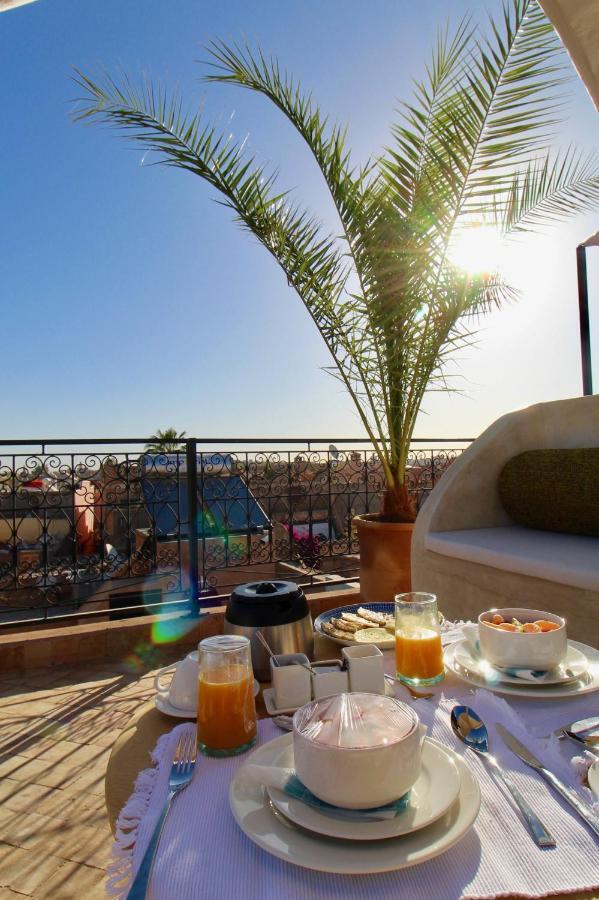 Riad Agnes Et Zohra Marrakesh Buitenkant foto