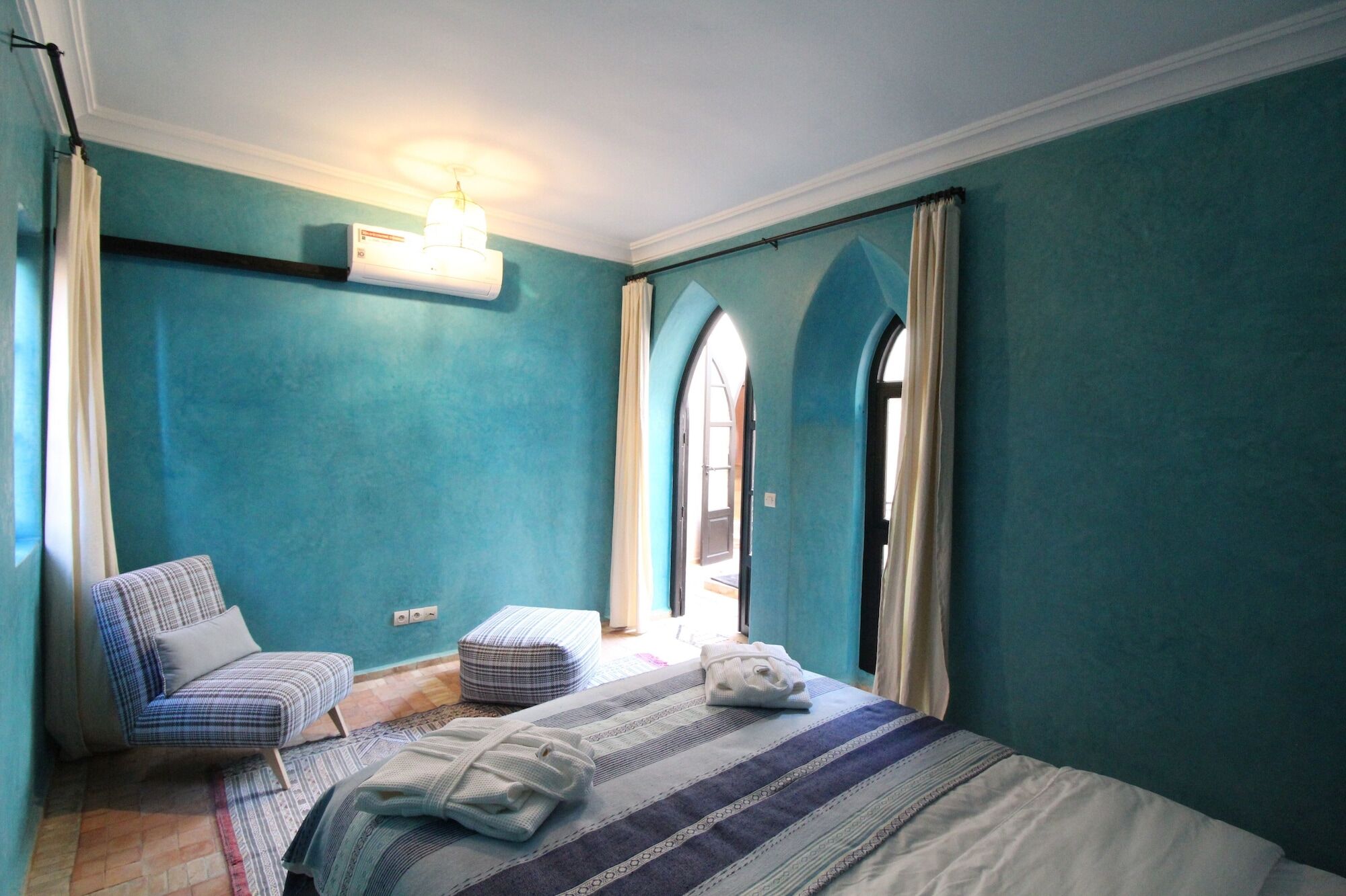 Riad Agnes Et Zohra Marrakesh Buitenkant foto