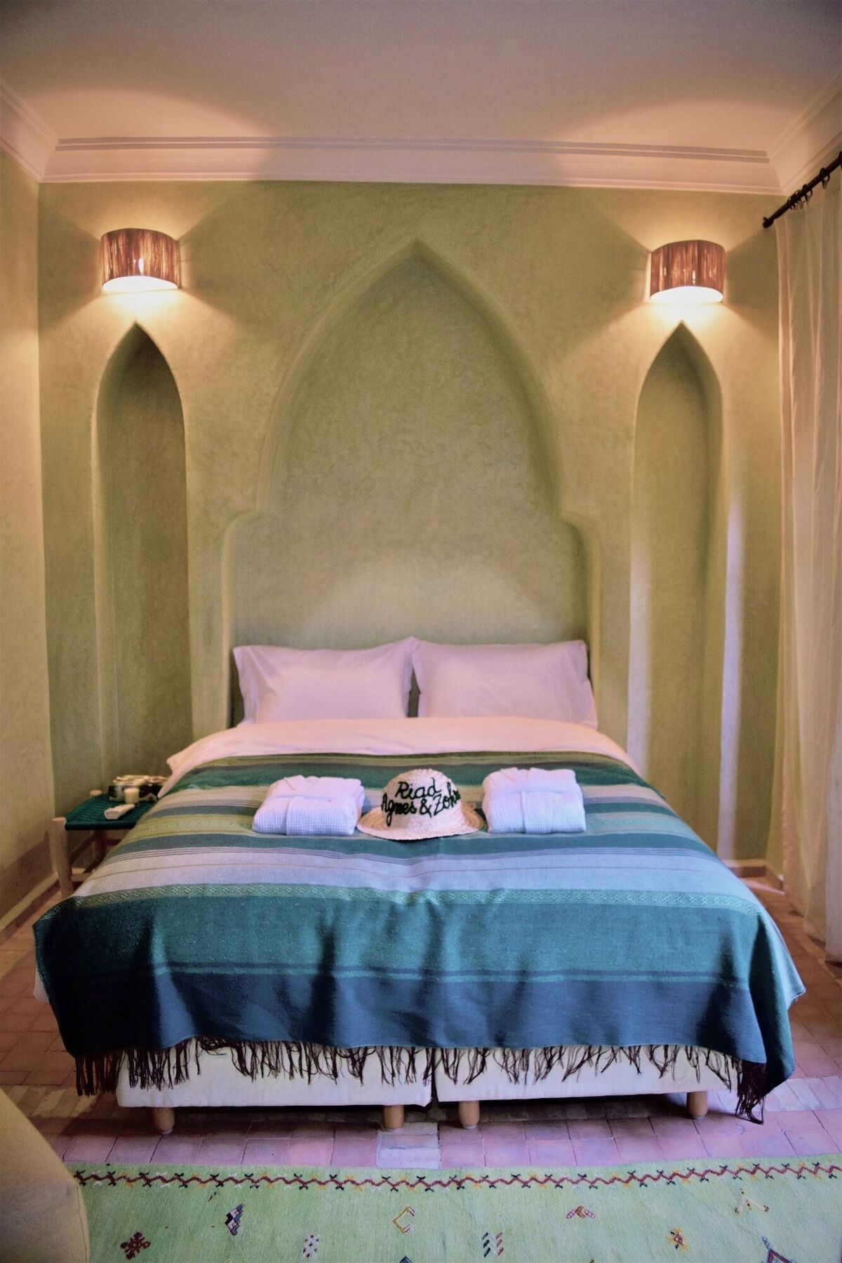 Riad Agnes Et Zohra Marrakesh Buitenkant foto